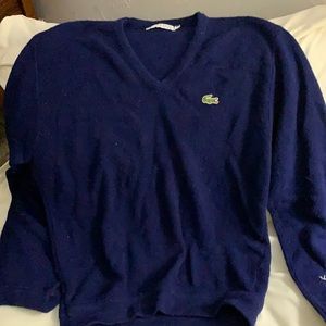 Large women’s Lacoste sweater
